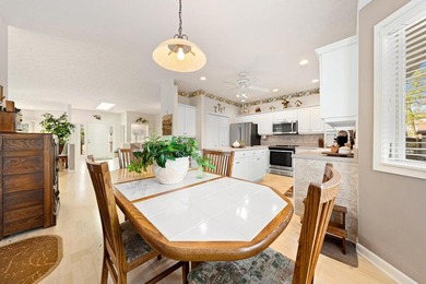 Beautiful custom-built home with a covered boat slip and on The Trail At Chickasaw Pointe in South Carolina - for sale on GolfHomes.com, golf home, golf lot