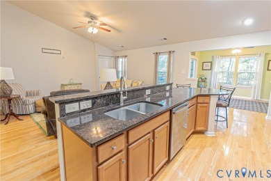 WOW!!! ONE LEVEL LIVING in the highly SOUGHT-AFTER community of on The Brookwoods Golf Club in Virginia - for sale on GolfHomes.com, golf home, golf lot