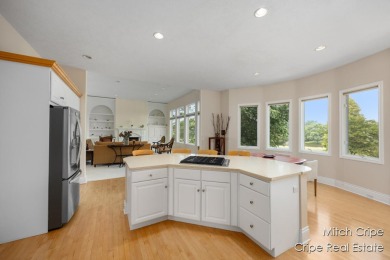 All brick custom built 4500 sqft  5 bedroom, 3.5 bath walk-out on Stone Water Country Club in Michigan - for sale on GolfHomes.com, golf home, golf lot