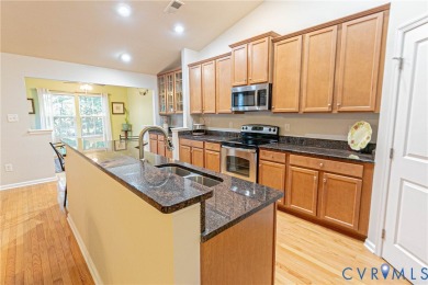 WOW!!! ONE LEVEL LIVING in the highly SOUGHT-AFTER community of on The Brookwoods Golf Club in Virginia - for sale on GolfHomes.com, golf home, golf lot