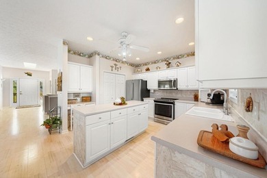 Beautiful custom-built home with a covered boat slip and on The Trail At Chickasaw Pointe in South Carolina - for sale on GolfHomes.com, golf home, golf lot