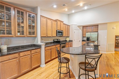 WOW!!! ONE LEVEL LIVING in the highly SOUGHT-AFTER community of on The Brookwoods Golf Club in Virginia - for sale on GolfHomes.com, golf home, golf lot