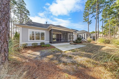 This stunning modern Low Country-style home is perfectly on Members Club At St. James Plantation in North Carolina - for sale on GolfHomes.com, golf home, golf lot