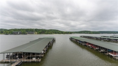 ENJOY THE AMAZING LAKE VIEW from the deck of this well decorated on Lake Valley Country Club in Missouri - for sale on GolfHomes.com, golf home, golf lot