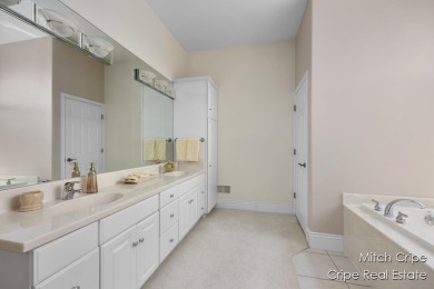 All brick custom built 4500 sqft  5 bedroom, 3.5 bath walk-out on Stone Water Country Club in Michigan - for sale on GolfHomes.com, golf home, golf lot