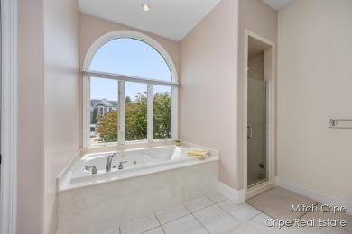 All brick custom built 4500 sqft  5 bedroom, 3.5 bath walk-out on Stone Water Country Club in Michigan - for sale on GolfHomes.com, golf home, golf lot