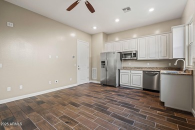 AMAZING GOLF COURSE LOT AND HOME NESTLED IN VERRADO VICTORY WITH on Verrado Golf Club - Victory in Arizona - for sale on GolfHomes.com, golf home, golf lot