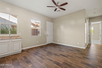 AMAZING GOLF COURSE LOT AND HOME NESTLED IN VERRADO VICTORY WITH on Verrado Golf Club - Victory in Arizona - for sale on GolfHomes.com, golf home, golf lot