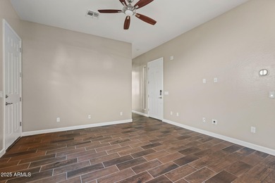 AMAZING GOLF COURSE LOT AND HOME NESTLED IN VERRADO VICTORY WITH on Verrado Golf Club - Victory in Arizona - for sale on GolfHomes.com, golf home, golf lot