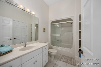 All brick custom built 4500 sqft  5 bedroom, 3.5 bath walk-out on Stone Water Country Club in Michigan - for sale on GolfHomes.com, golf home, golf lot