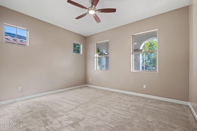 AMAZING GOLF COURSE LOT AND HOME NESTLED IN VERRADO VICTORY WITH on Verrado Golf Club - Victory in Arizona - for sale on GolfHomes.com, golf home, golf lot