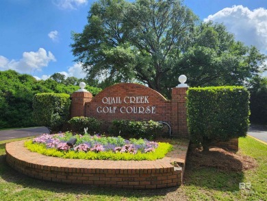 What a beautiful home in sought after Villas at Quail Creek on Quail Creek Golf Course in Alabama - for sale on GolfHomes.com, golf home, golf lot