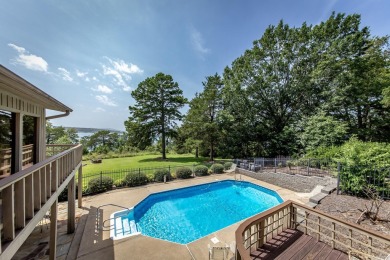 Paradise Awaits at this Lakefront home overlooking Greers Ferry on Red Apple Inn and Country Club in Arkansas - for sale on GolfHomes.com, golf home, golf lot