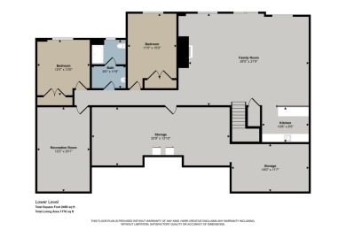 All brick custom built 4500 sqft  5 bedroom, 3.5 bath walk-out on Stone Water Country Club in Michigan - for sale on GolfHomes.com, golf home, golf lot
