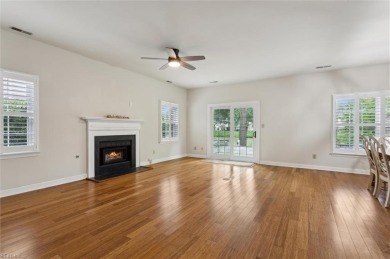This beautifully updated home in Willow Point offers stylish on Kiln Creek Golf and Country Club in Virginia - for sale on GolfHomes.com, golf home, golf lot