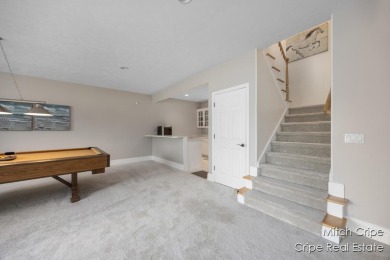 All brick custom built 4500 sqft  5 bedroom, 3.5 bath walk-out on Stone Water Country Club in Michigan - for sale on GolfHomes.com, golf home, golf lot