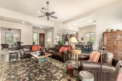 Discover the allure of this exquisite 2-bedroom + office on Tonto Verde Golf Club in Arizona - for sale on GolfHomes.com, golf home, golf lot