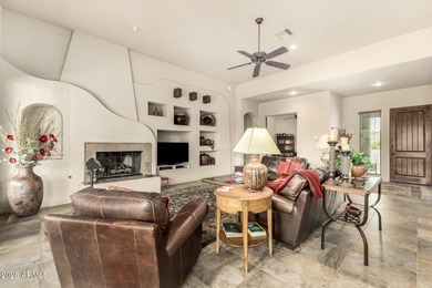 Discover the allure of this exquisite 2-bedroom + office on Tonto Verde Golf Club in Arizona - for sale on GolfHomes.com, golf home, golf lot