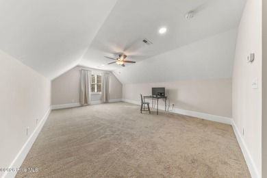 This stunning modern Low Country-style home is perfectly on Members Club At St. James Plantation in North Carolina - for sale on GolfHomes.com, golf home, golf lot