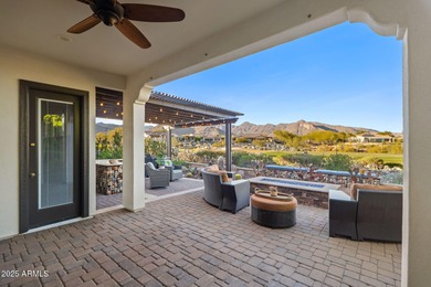 AMAZING GOLF COURSE LOT AND HOME NESTLED IN VERRADO VICTORY WITH on Verrado Golf Club - Victory in Arizona - for sale on GolfHomes.com, golf home, golf lot