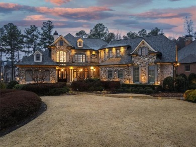 Come and see this exquisite estate home in the exclusive on The Governors Towne Club in Georgia - for sale on GolfHomes.com, golf home, golf lot