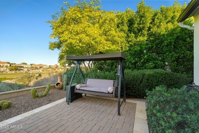 AMAZING GOLF COURSE LOT AND HOME NESTLED IN VERRADO VICTORY WITH on Verrado Golf Club - Victory in Arizona - for sale on GolfHomes.com, golf home, golf lot