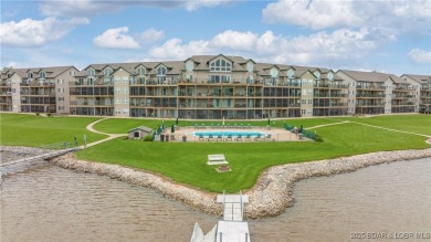 ENJOY THE AMAZING LAKE VIEW from the deck of this well decorated on Lake Valley Country Club in Missouri - for sale on GolfHomes.com, golf home, golf lot