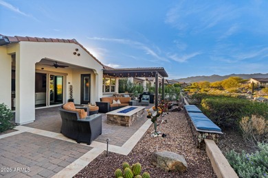 AMAZING GOLF COURSE LOT AND HOME NESTLED IN VERRADO VICTORY WITH on Verrado Golf Club - Victory in Arizona - for sale on GolfHomes.com, golf home, golf lot