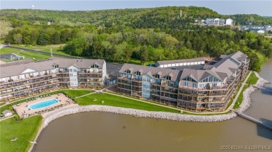 ENJOY THE AMAZING LAKE VIEW from the deck of this well decorated on Lake Valley Country Club in Missouri - for sale on GolfHomes.com, golf home, golf lot