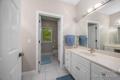 All brick custom built 4500 sqft  5 bedroom, 3.5 bath walk-out on Stone Water Country Club in Michigan - for sale on GolfHomes.com, golf home, golf lot