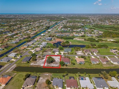 Waterfront Homesite Ideal for Pool and Lanai Living Near Golf on Rotonda Golf and Country Club - Long Marsh  in Florida - for sale on GolfHomes.com, golf home, golf lot