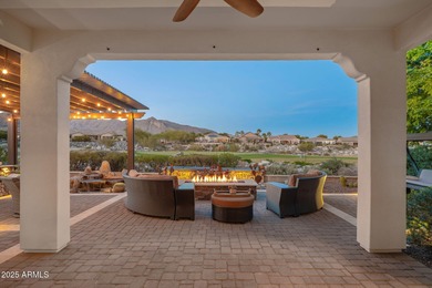 AMAZING GOLF COURSE LOT AND HOME NESTLED IN VERRADO VICTORY WITH on Verrado Golf Club - Victory in Arizona - for sale on GolfHomes.com, golf home, golf lot