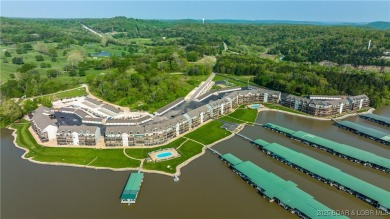 ENJOY THE AMAZING LAKE VIEW from the deck of this well decorated on Lake Valley Country Club in Missouri - for sale on GolfHomes.com, golf home, golf lot
