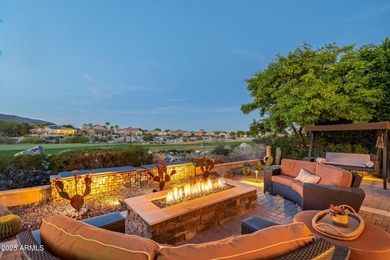 AMAZING GOLF COURSE LOT AND HOME NESTLED IN VERRADO VICTORY WITH on Verrado Golf Club - Victory in Arizona - for sale on GolfHomes.com, golf home, golf lot