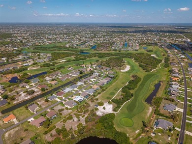 Waterfront Homesite Ideal for Pool and Lanai Living Near Golf on Rotonda Golf and Country Club - Long Marsh  in Florida - for sale on GolfHomes.com, golf home, golf lot
