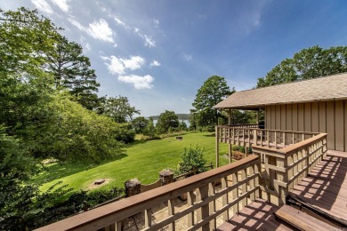 Paradise Awaits at this Lakefront home overlooking Greers Ferry on Red Apple Inn and Country Club in Arkansas - for sale on GolfHomes.com, golf home, golf lot