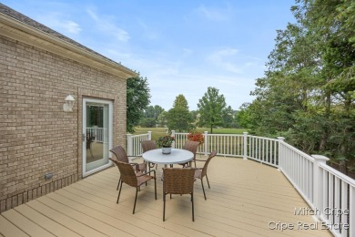 All brick custom built 4500 sqft  5 bedroom, 3.5 bath walk-out on Stone Water Country Club in Michigan - for sale on GolfHomes.com, golf home, golf lot