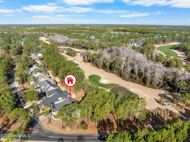 This stunning modern Low Country-style home is perfectly on Members Club At St. James Plantation in North Carolina - for sale on GolfHomes.com, golf home, golf lot