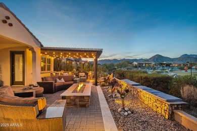 AMAZING GOLF COURSE LOT AND HOME NESTLED IN VERRADO VICTORY WITH on Verrado Golf Club - Victory in Arizona - for sale on GolfHomes.com, golf home, golf lot