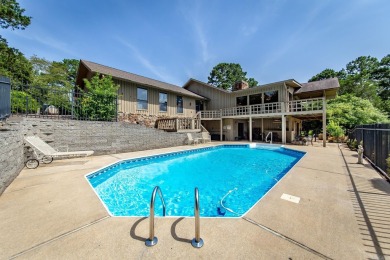 Paradise Awaits at this Lakefront home overlooking Greers Ferry on Red Apple Inn and Country Club in Arkansas - for sale on GolfHomes.com, golf home, golf lot