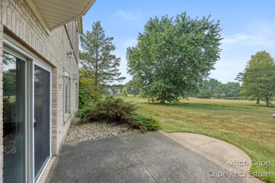 All brick custom built 4500 sqft  5 bedroom, 3.5 bath walk-out on Stone Water Country Club in Michigan - for sale on GolfHomes.com, golf home, golf lot