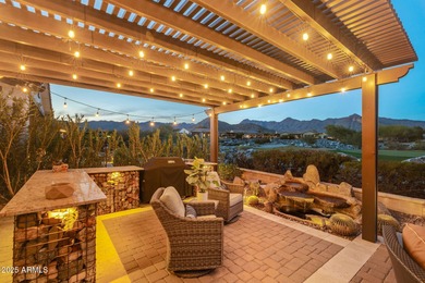 AMAZING GOLF COURSE LOT AND HOME NESTLED IN VERRADO VICTORY WITH on Verrado Golf Club - Victory in Arizona - for sale on GolfHomes.com, golf home, golf lot