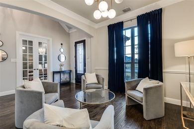 Welcome to 1116 Karsten Ridge Pass, where refined design meets on The Bridges Golf Club in Texas - for sale on GolfHomes.com, golf home, golf lot