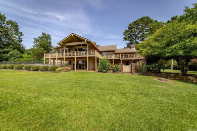 Paradise Awaits at this Lakefront home overlooking Greers Ferry on Red Apple Inn and Country Club in Arkansas - for sale on GolfHomes.com, golf home, golf lot