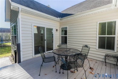WOW!!! ONE LEVEL LIVING in the highly SOUGHT-AFTER community of on The Brookwoods Golf Club in Virginia - for sale on GolfHomes.com, golf home, golf lot