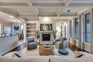 Welcome to 1116 Karsten Ridge Pass, where refined design meets on The Bridges Golf Club in Texas - for sale on GolfHomes.com, golf home, golf lot