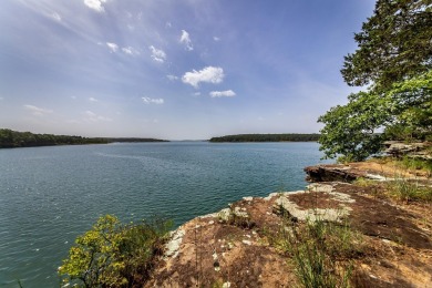 Paradise Awaits at this Lakefront home overlooking Greers Ferry on Red Apple Inn and Country Club in Arkansas - for sale on GolfHomes.com, golf home, golf lot