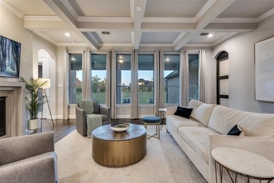 Welcome to 1116 Karsten Ridge Pass, where refined design meets on The Bridges Golf Club in Texas - for sale on GolfHomes.com, golf home, golf lot