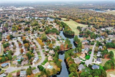 Get ready to enjoy this gorgeous two-story home with primary on Greenbrier Country Club in Virginia - for sale on GolfHomes.com, golf home, golf lot