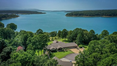 Paradise Awaits at this Lakefront home overlooking Greers Ferry on Red Apple Inn and Country Club in Arkansas - for sale on GolfHomes.com, golf home, golf lot